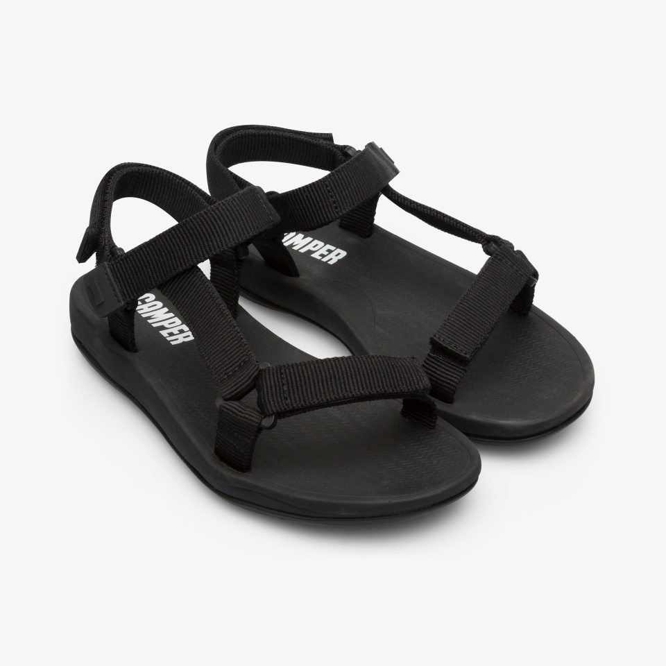 Camper Match Black - Camper Women's Sandals ||8450-LREGZ||